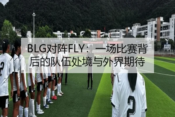 BLG对阵FLY：一场比赛背后的队伍处境与外界期待 | 6686sports